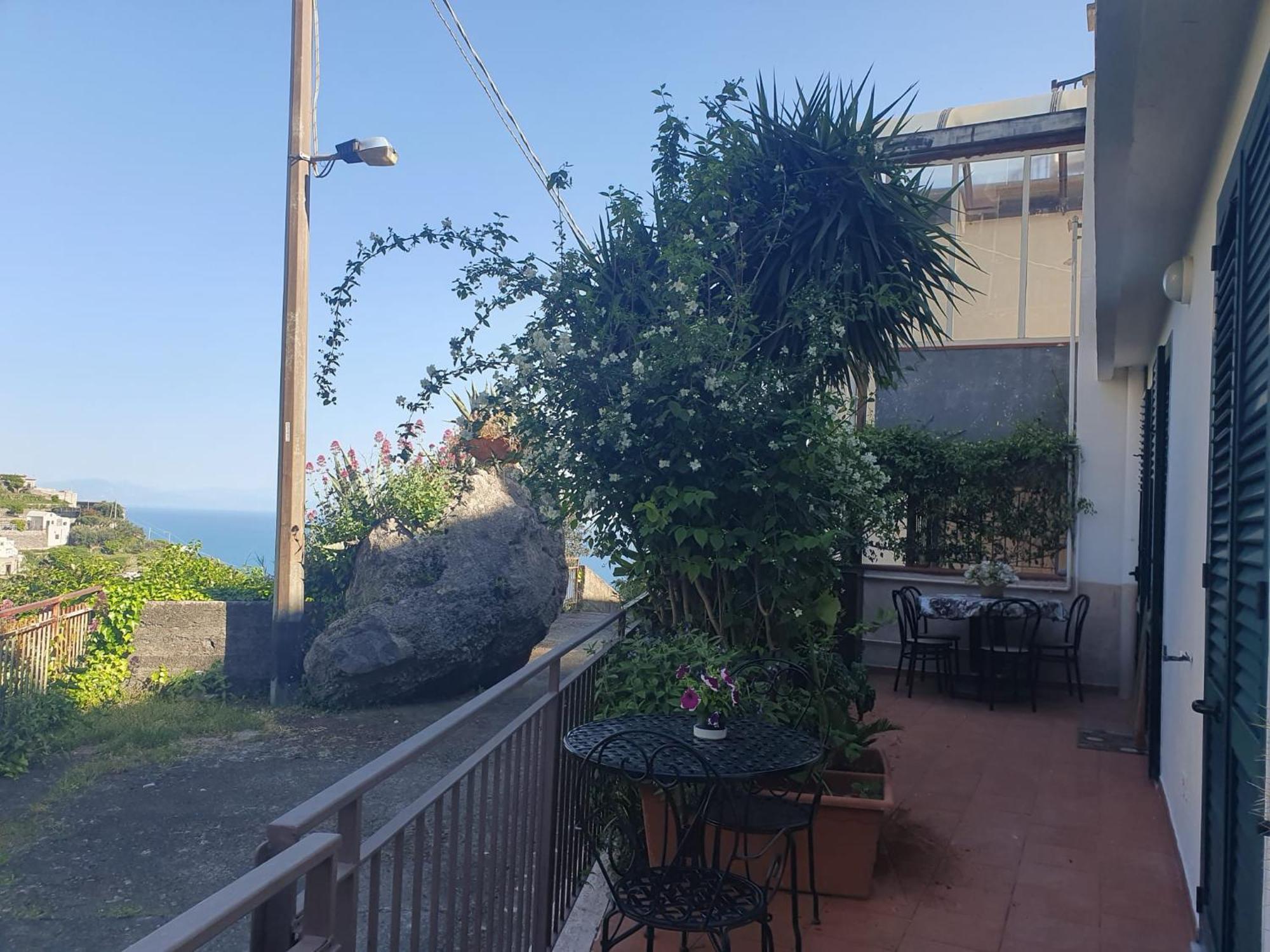 La Ginestra Villa Amalfi Bagian luar foto